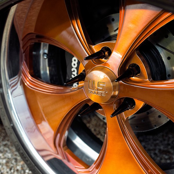 U.S. MAGS® - TEMPLAR Brushed Cooper