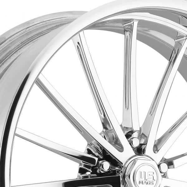 U.S. MAGS® US443 HERITAGE 2PC FORGED WELDED Wheels - Custom