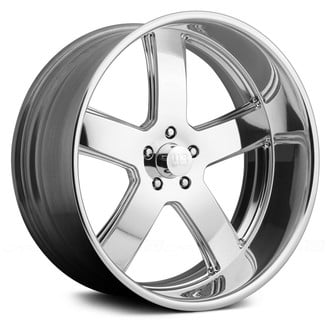 U.S. MAGS® - US445 HUSTLER 2PC FORGED WELDED Custom Finish