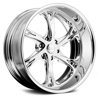 U.S. MAGS® - US714 SPUR 6 2PC FORGED WELDED Custom Finish
