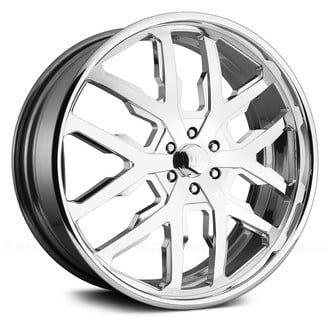 U.S. MAGS® - US717 STROKE SIX 2PC FORGED WELDED Custom Finish