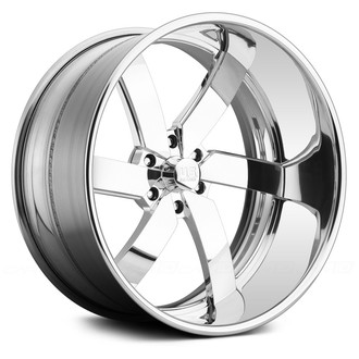 U.S. MAGS® - US721 TORQUE 6 2PC FORGED WELDED Custom Finish