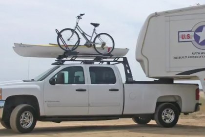 U.S. RACK® 82510041 - Fifth Wheel 5 Truck Rack