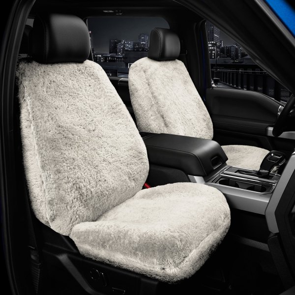 US Sheepskin® - Tailor-Made Deluxe Superfit 2nd Row Pearl Seat Cover