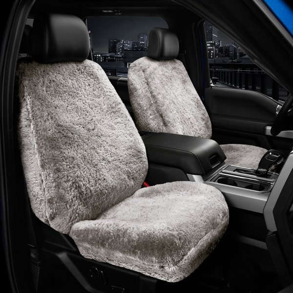 US Sheepskin® - Tailor-Made Deluxe Superfit 1st Row Mushroom Seat Cover