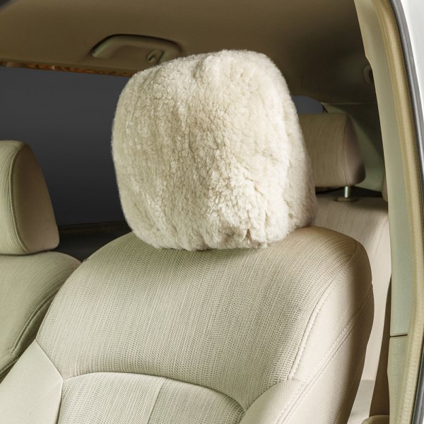 US Sheepskin® - Ready-Made Deluxe Superfit Gobi Headrest Cover