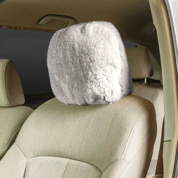 US Sheepskin® - Ready-Made Deluxe Superfit Mushroom Headrest Cover