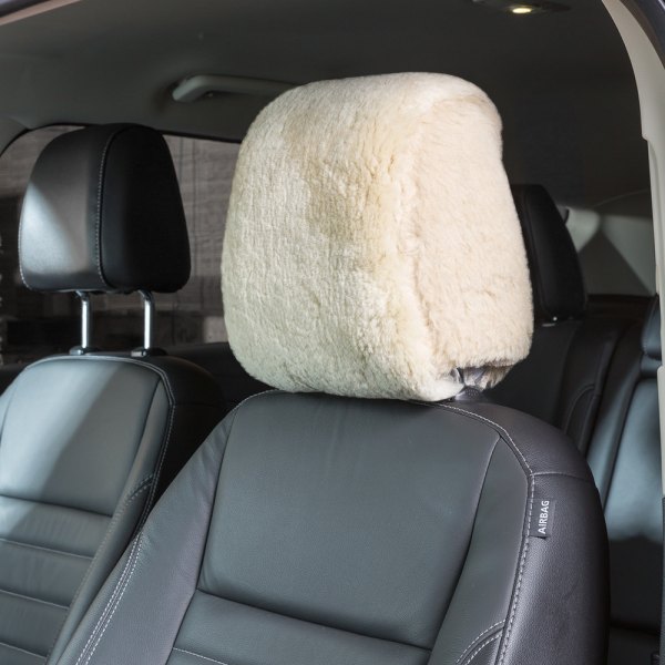 US Sheepskin® - Tailor-Made Deluxe Superfit Gobi Headrest Cover