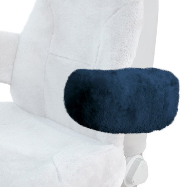 US Sheepskin® - Tailor-Made Deluxe Superfit Blue Armrest Cover