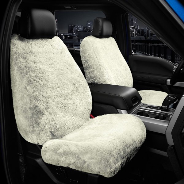 US Sheepskin® - Tailor-Made All Sheepskin 2nd Row Gobi Seat Cover