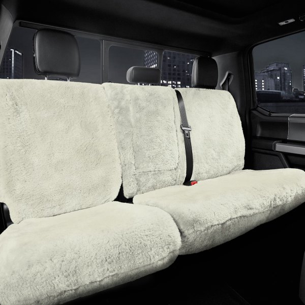 US Sheepskin® - Tailor-Made All Sheepskin 3rd Row Gobi Seat Cover