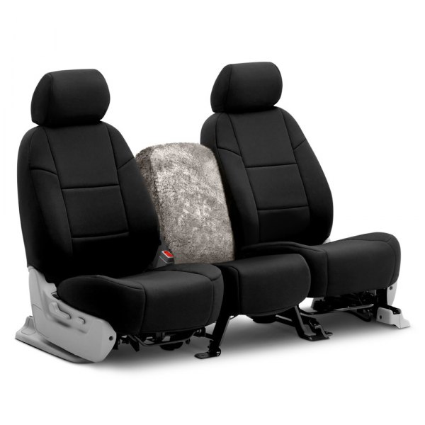US Sheepskin® - Tailor-Made All Sheepskin 2nd Row Mushroom Seat Cover