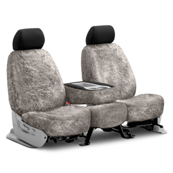 US Sheepskin® - Tailor-Made All Sheepskin 1st Row Mushroom Seat Cover