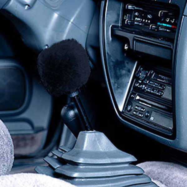 US Sheepskin® - Black Shift Knob Cover