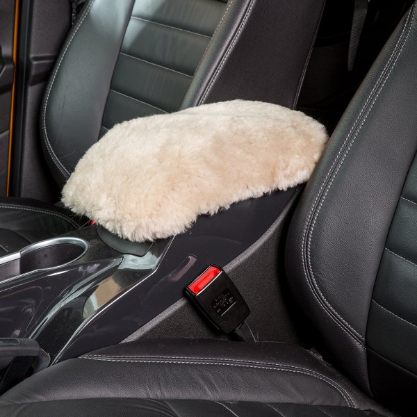 US Sheepskin® - Tailor-Made All Sheepskin Pearl Console Cover