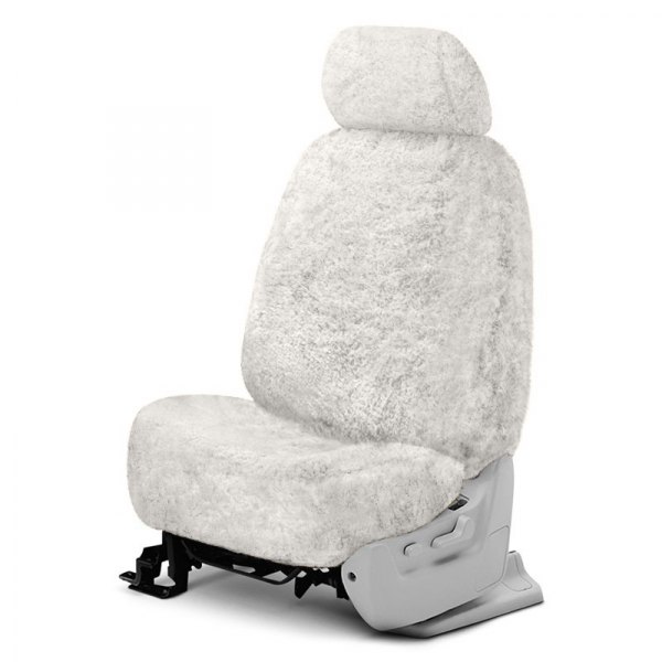 US Sheepskin® - Ready-Made All Sheepskin Double Cap Mushroom Seat Cover