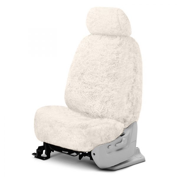 US Sheepskin® - Ready-Made All Sheepskin Double Cap Pearl Seat Cover
