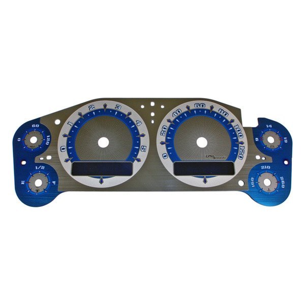 US Speedo® - Aqua Edition Aquamariner Gauge Face Kit, 120 MPH