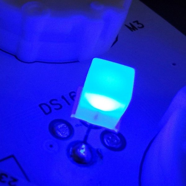 US Speedo® - Surface-Mount Speedometer Blue LED Lighting Kit