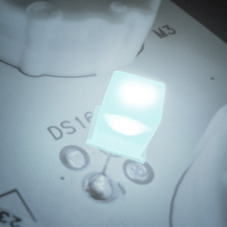 US Speedo® - Surface-Mount Speedometer White LED Lighting Kit