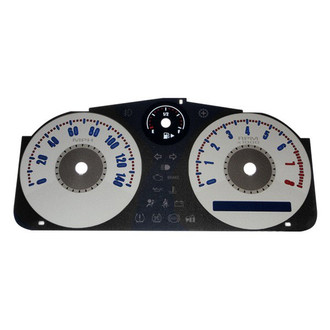 US Speedo® - Daytona Edition Gauge Face Kit