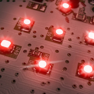US Speedo® - Surface-Mount Dashboard Red LED Bulbs
