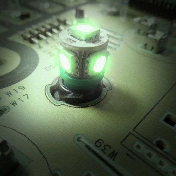 US Speedo® - Speedometer Green LED Bulbs