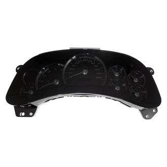 US Speedo® - Stealth Edition Gauge Face Kit, 120 MPH, 5000 RPM