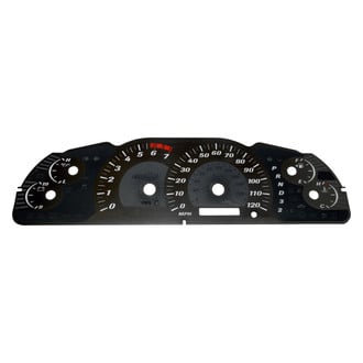 US Speedo® - Stealth Edition Gauge Face Kit