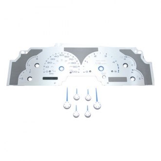 US Speedo® - Stainless Steel Gauge Face Kits