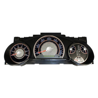 US Speedo® - Stainless Steel Gauge Face Kit