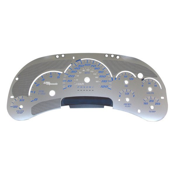 US Speedo® Chevy Silverado 2500 HD Transmission with Transmission Temperature Gauge 2006