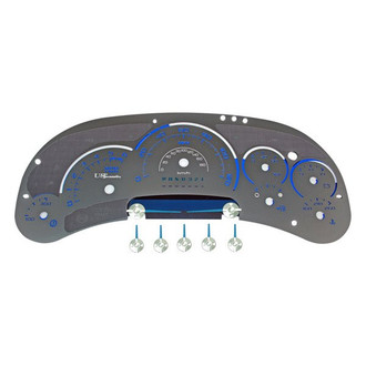 US Speedo® - Stainless Steel Gauge Face Kit