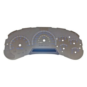 US Speedo® - Stainless Steel Gauge Face Kits