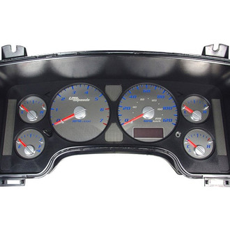 US Speedo® - Stainless Steel Gauge Face Kit