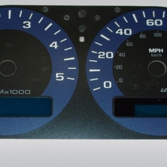 US Speedo® - Daytona Edition Gauge Face Kits