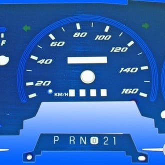 US Speedo® - Aqua Edition Gauge Face Kit