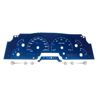 US Speedo® - Aqua Edition Gauge Face Kit, 100 MPH