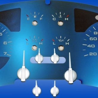 US Speedo® - Aqua Edition Gauge Face Kit