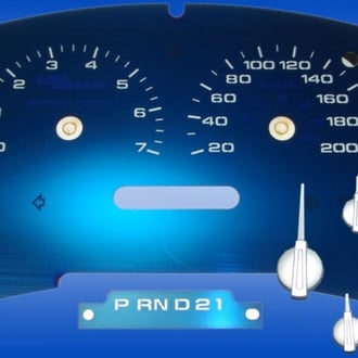 US Speedo® - Aqua Edition Gauge Face Kit