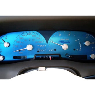 US Speedo® - Aqua Edition Gauge Face Kits