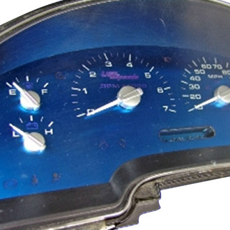 US Speedo® - Aqua Edition Gauge Face Kit, 120 MPH