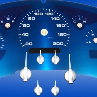 US Speedo® - Aqua Edition Gauge Face Kit