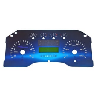 US Speedo® - Aqua Edition Gauge Face Kit, 100 MPH