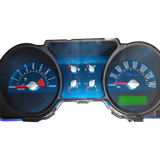 US Speedo® - Aqua Edition Gauge Face Kit, 140 MPH, 8000 RPM