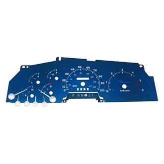 US Speedo® - Aqua Edition Gauge Face Kit, 100 MPH
