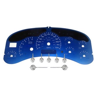 US Speedo® - Aqua Edition Gauge Face Kit, 120 MPH