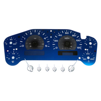 US Speedo® - Aqua Edition Gauge Face Kits, 120 MPH
