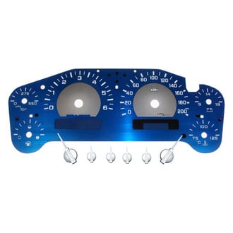 US Speedo® - Aqua Edition Gauge Face Kit, 120 MPH