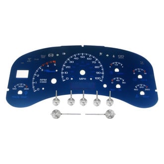 US Speedo® - Aqua Edition Gauge Face Kit